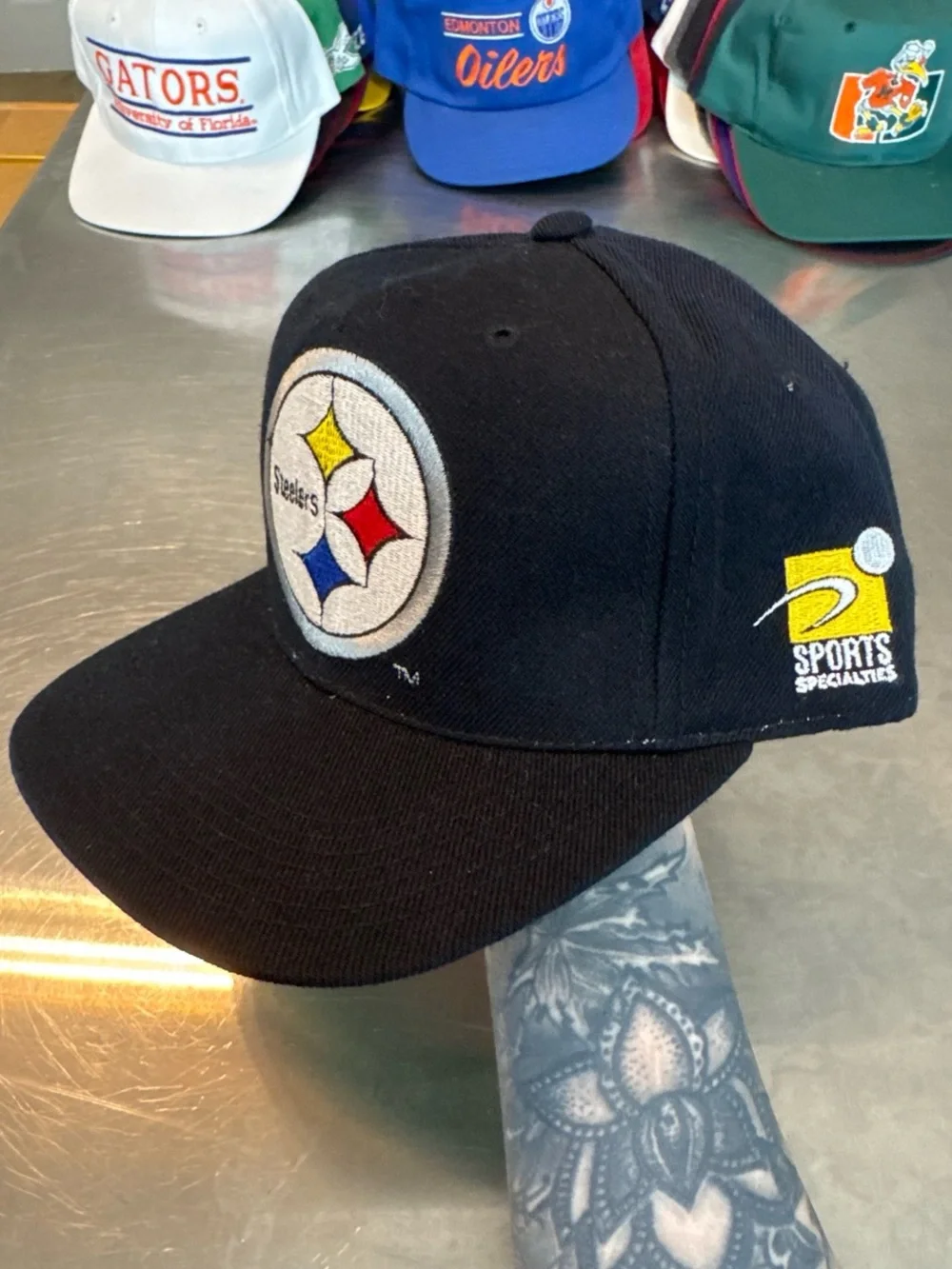 Vintage Pittsburgh Steelers Hat